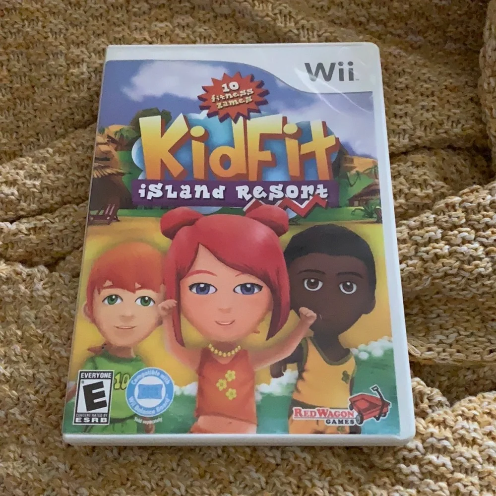 Kidfit Island Resort Nintendo Wii Complete w/ Manual